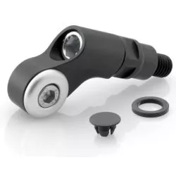 Adaptateur BS820B pour fixation rétroviseur Rizoma au guidon