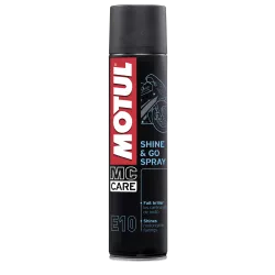 Lustreur silicone Motul E10 SHINE & GO en SPRAY - 400ml