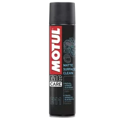 Nettoyant surface mate Motul E11 MATTE SURFACE CLEAN 400ml
