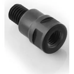 Adaptateur BS813B pour fixation rétroviseur Rizoma au guidon