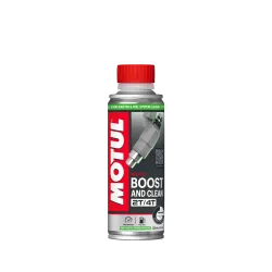 Additif essence et nettoyant moto Motul BOOST AND CLEAN 200ml