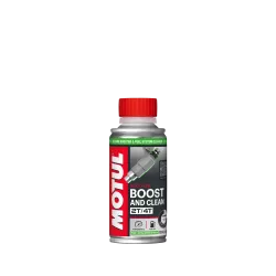 Additif essence et nettoyant SCOOTER Motul BOOST AND CLEAN 100ml