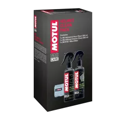 Pack nettoyant casque Motul M1+M2 - MC CARE PACK HELMET CLEAN