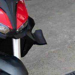 Ailerons latéraux Pyramid pour Honda CB 1000 Hornet / SP 2025 et +