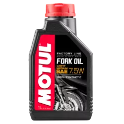 Huile de fourche MOTUL Fork Oil FACTORY LINE 7,5W 1L