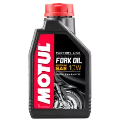 Huile de fourche MOTUL Fork Oil FACTORY LINE 10W 1L
