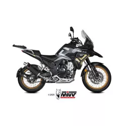 Silencieux MIVV Dakar Inox noir - Kove 510X 2025