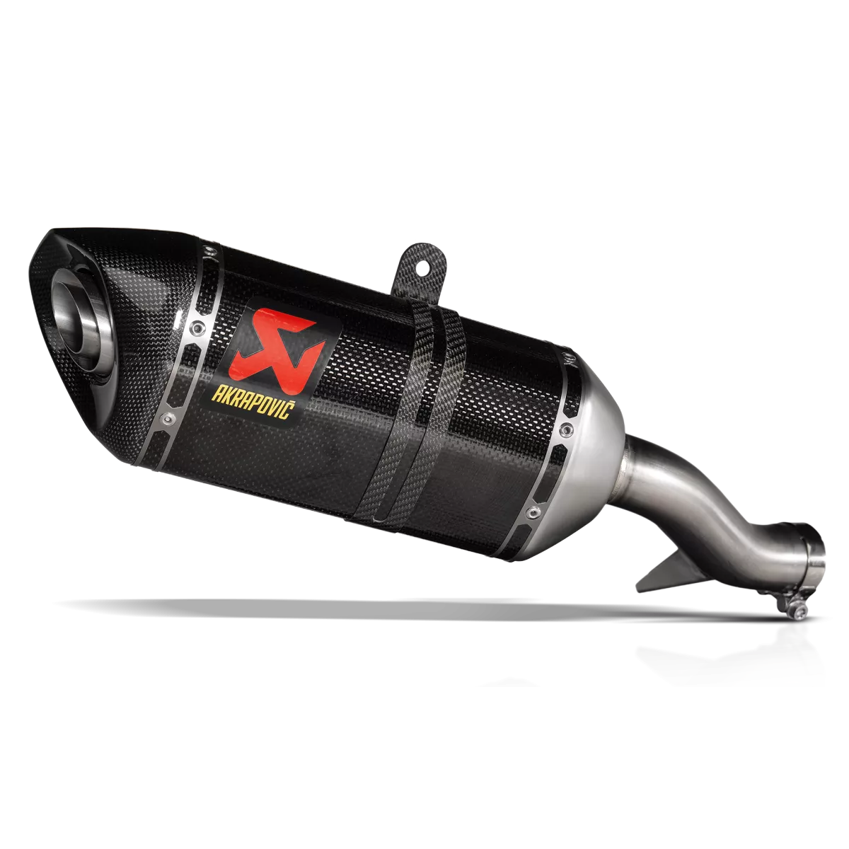 Silencieux Carbone Silencieux Échappement Aramox Fibre Carbone Pour CBR500R CB500F CB500X 2013-2015 | DB Killer Amovible | Acier Inox 304 Moto Cbr500r