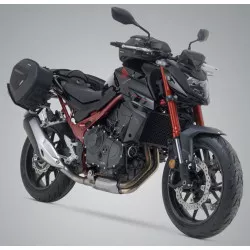 Set de sacoches latérales SW MOTECH PRO BLAZE H Noir pour Honda CB750 Hornet 2023 et +