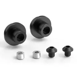 Adaptateur BS738B embout de guidon pour rétroviseur Rizoma