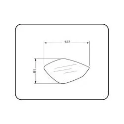 Rétroviseur Z3 Puig fixation sur bulle