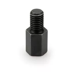 Adaptateur de rétroviseurs 9585 Puig sur l'axe du levier de la moto