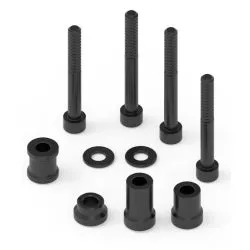 Adaptateur Rizoma BS825B pour rétroviseurs Rizoma Namic Sport, Veloce et Veloce L