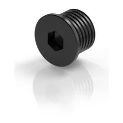 Adaptateur Rizoma BS835B pour rétroviseurs embouts de guidon et Proguard