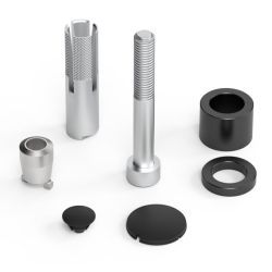 Adaptateur Rizoma BS842B pour Rétroviseur E-Pop