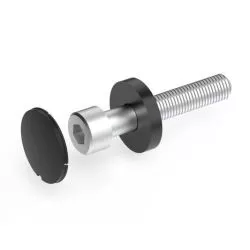 Adaptateur Rizoma BS843B pour Rétroviseur E-Pop