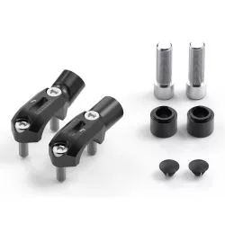 Kit de montage BSN910B Rizoma pour rétroviseur Stealth sur motoNaked