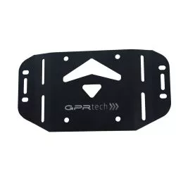 Platine spécifique pour Top Case GPR Tech 35L pour Kawasaki GTR 1400 2017-2018