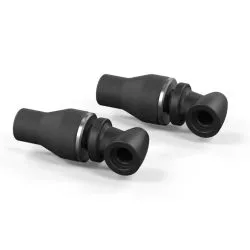 Support en technopolymère FR440B pour clignotants Rizoma Light Unit