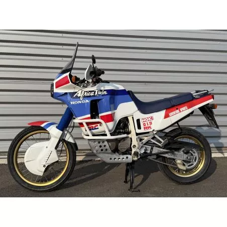 Crash-bar RDmoto CF07 noir ou blanc pour Honda XRV650 Africa Twin 1988-1989