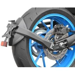 Support de plaque déporté Top Block avec éclairage + Garde-Boue - Suzuki GSX8S et GSX8R 2024 et +