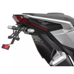 Support de plaque Top Block avec éclairage - Honda 750 XADV 2021 et +