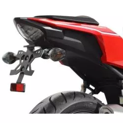 Support de plaque Top Block avec éclairage - Honda CB500F, CBR500R, CB750 Hornet, CB500 Hornet