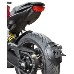 Support de plaque déporté + garde-boue Top Block - Honda CB650R Néo Sport Café et CBR650R 2019-2020
