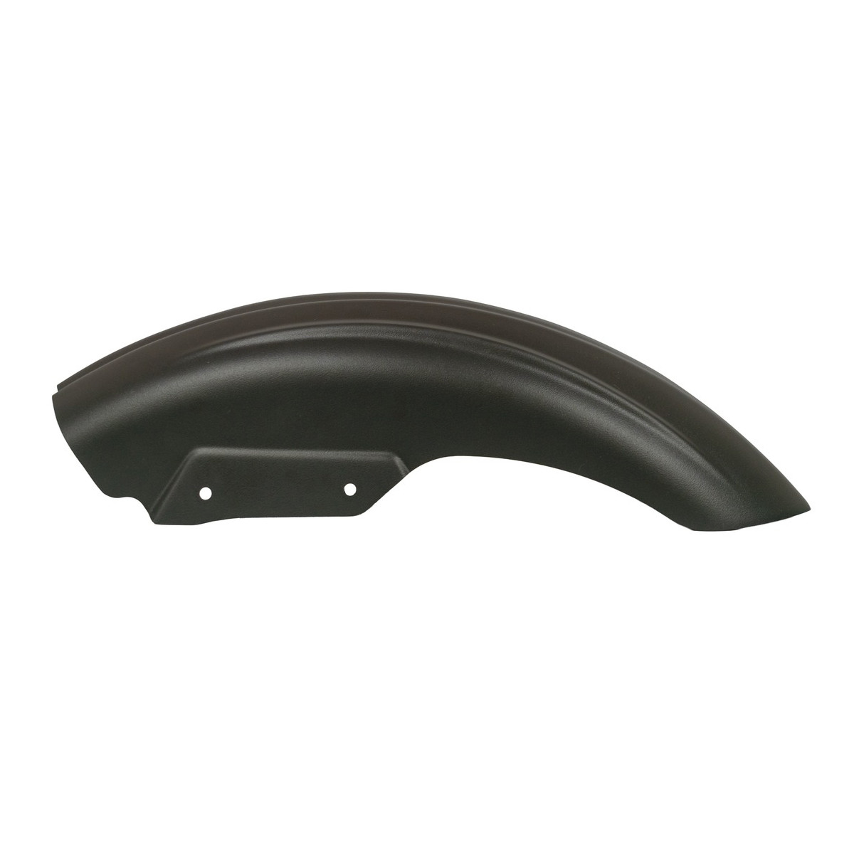 Garde-boue Arrière Moto Universel En ABS - Pour Bobber, Chopper, Tout-terrain, Style Noir, Protection Roue - 3
