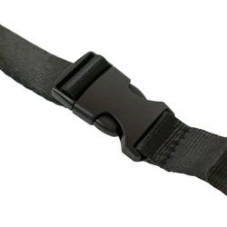 Lot de 2 sangles à boucle réglables Pyramid, longueur 120cm