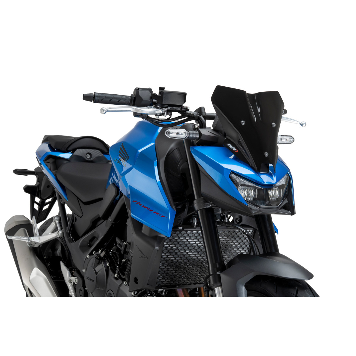 Puig 20432F Saute-vent New Generation Sport – Fumé Foncé – Pour Triumph Street Triple R/RS/S (2020-2022)