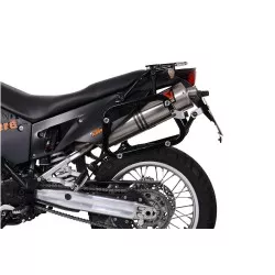 Kit de sacoches TRAX ADVENTURE Gris. 45/45 l. KTM 950 / 990 Adventure