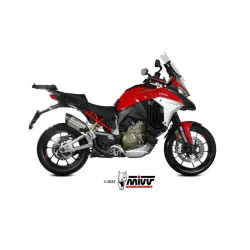 Silencieux MIVV Suono inox - Ducati  Multistrada V4 1100 / S 2021-2024
