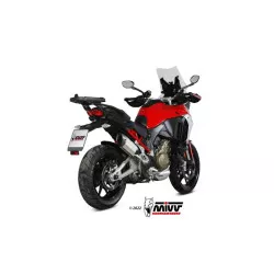 Silencieux MIVV Suono inox - Ducati  Multistrada V4 1100 / S 2021-2024