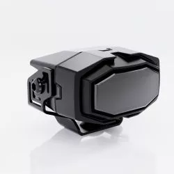 Feu avant anti-brouillard LED HIGHSIDER pro MH24 - FOG - noir