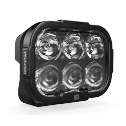 Feu additionnel DENALI DL6 Hybrid Driving - blanc