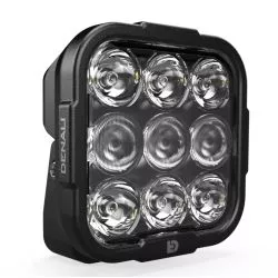 Feu additionnel DENALI DL9 Hybrid Driving - blanc