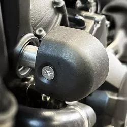 Protection de cadre STREET GBRacing coté droit et gauche pour Yamaha MT07, XSR700, Tracer 700, Ténéré 700, YZF R7