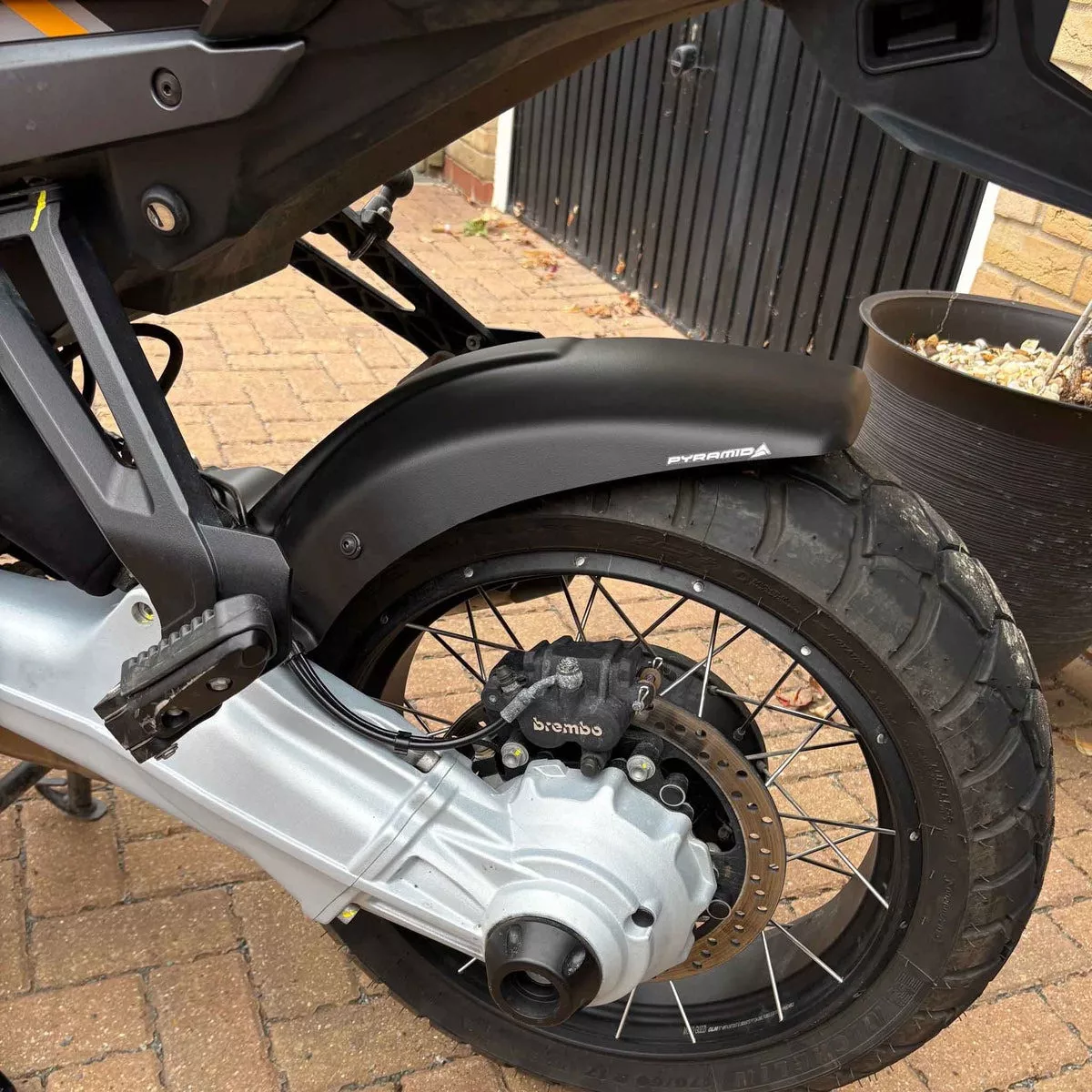 Aile Avant Moto Garde-boue Roue acier inoxydable Pour YAMAHA durable