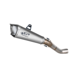 Silencieux racing Spark KONIX Titane avec raccord Titane - Aprilia RSV4 et Tuono V4 2025 et +