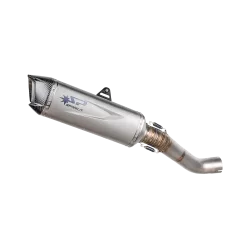 Silencieux racing Spark Force EVO Titane avec raccord Titane - Aprilia RSV4 et Tuono V4 2025 et +