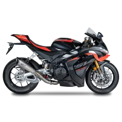 Ligne complète racing Spark Full titane, silencieux Konix titane Aprilia RSV4 et Tuono V4