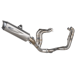 Ligne complète racing Spark Full titane GAP8805, silencieux Force EVO titane Aprilia RSV4 et Tuono V4