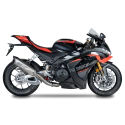 Ligne complète racing Spark Full titane GAP8805, silencieux Force EVO titane Aprilia RSV4 et Tuono V4
