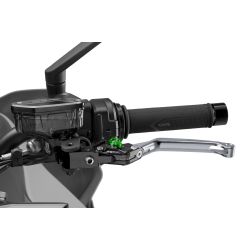 Levier de frein ou d'embrayage moto PUIG 4.0 version "Rabattable" au détail
