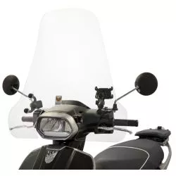 Pare-brise super sport Isotta SYM 125 Fugue / E5+ 2025 et +