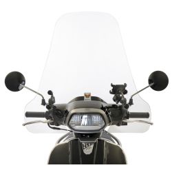 Pare-brise super sport Isotta SYM 125 Fugue / E5+ 2025 et +