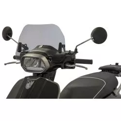 Bulle sport Isotta pour SYM 125 Fugue / E5+ 2025 et +