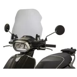 Bulle haute protection Isotta pour SYM 125 Fugue / E5+ 2025 et +