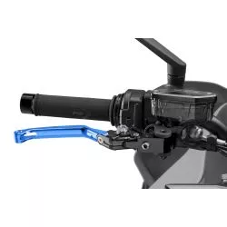 Levier de frein ou d'embrayage moto PUIG 4.0 version "Rabattable" au détail